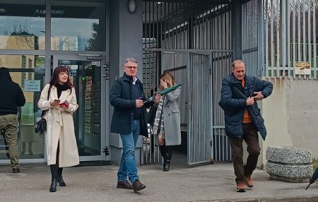 Buljubašić i ostali: Dim se širio na sve strane