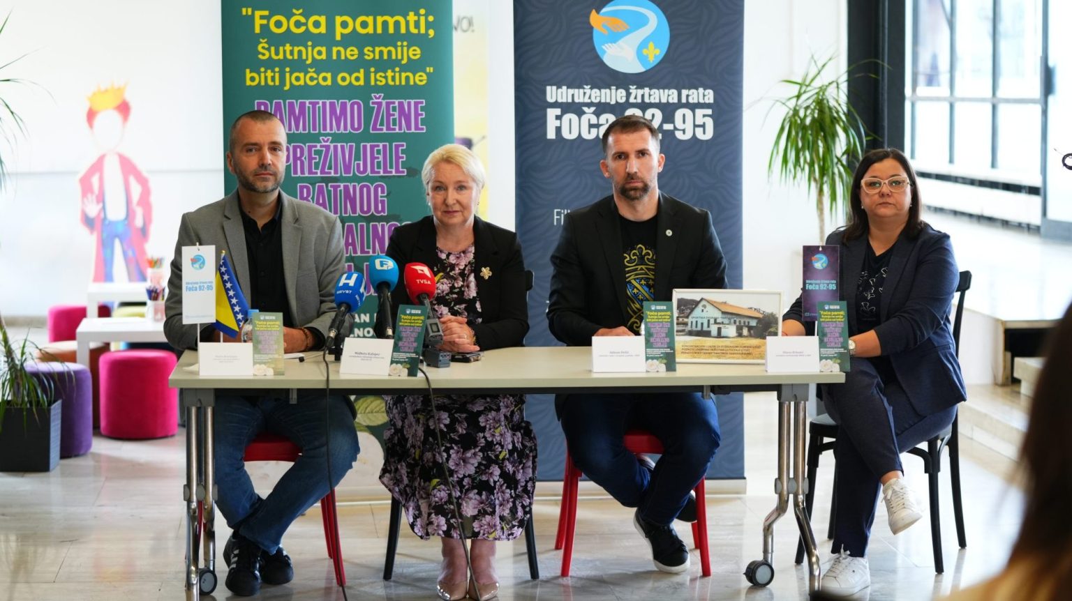 Preživjeli pozivaju na dolazak u Foču 19. juna, na Dan borbe protiv seksualnog nasilja u ratu