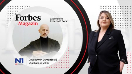 Forbes Magazin večeras u 20 sati: Armin Osmančević o putu od izbjeglištva do stvaranja globalnog luksuznog modnog brenda u srcu Sarajeva