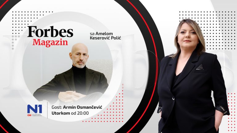 Forbes Magazin večeras u 20 sati: Armin Osmančević o putu od izbjeglištva do stvaranja globalnog luksuznog modnog brenda u srcu Sarajeva Forbes Magazin večeras u 20 sati: Armin Osmančević o putu od izbjeglištva do stvaranja globalnog luksuznog modnog brenda u srcu Sarajeva