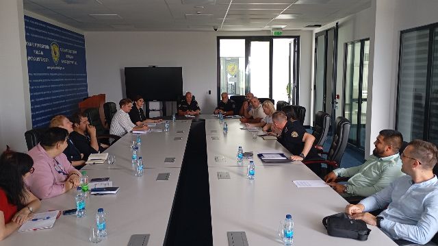 U prostorijama Policije održan sastanak o unapređenju institucionalne podrške romskoj zajednici na području BD BiH