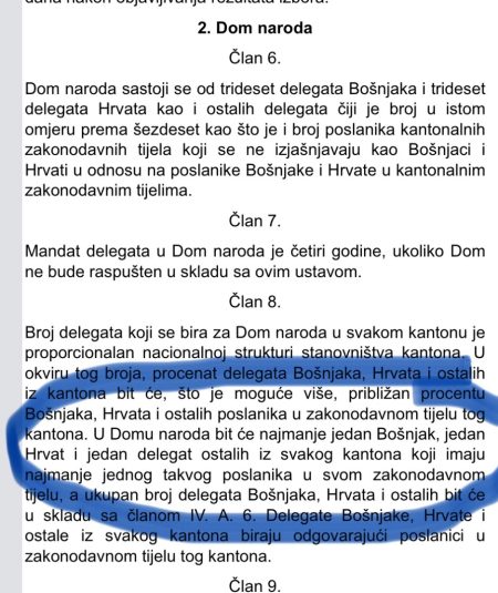 Zahiragić otvoreno – ko bira delegate Hrvate: Raspudić krenuo na Predsjedništvo pa izgubio Dom naroda