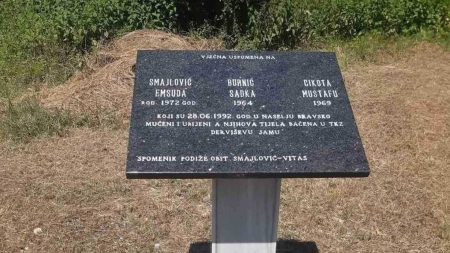 Obilježavanje godišnjica ubistava civila na području Sanskog Mosta i Bosanskog Petrovca