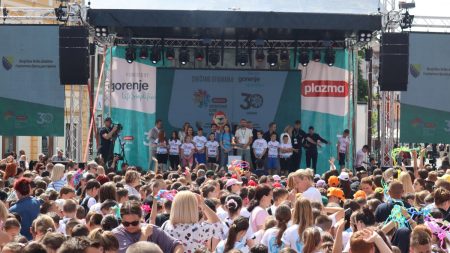 Simboličnim paljenjem olimpijskog plamena, otvorena 16. sezona Sportskih igara mladih u BiH