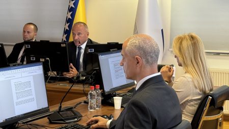 Eksperti za vanjsko praćenje VSTV-a predali izvještaje i podnijeli ostavke