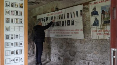 Obilježavanje godišnjice žive lomače u Pionirskoj ulici u Višegradu