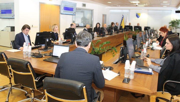 Inicijativa za monitoring evropskih integracija zabrinuta zbog odluke VSTV-a Inicijativa za monitoring evropskih integracija zabrinuta zbog odluke VSTV-a