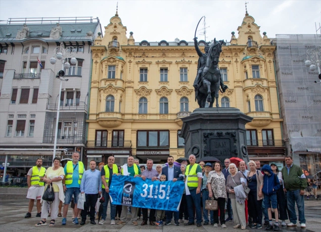 Dan bijelih traka obilježen u Hrvatskoj: Držimo živom uspomenu na sve te ljude Dan bijelih traka obilježen u Hrvatskoj: Držimo živom uspomenu na sve te ljude