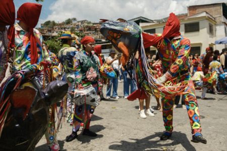 Plesni đavoli iz Naiguate u Venecueli