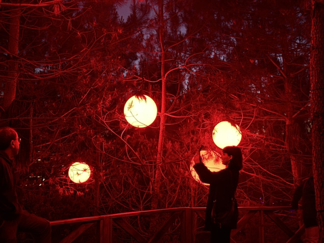 Noćna atrakcija Astra Lumina vratila se u Istanbul Noćna atrakcija Astra Lumina vratila se u Istanbul