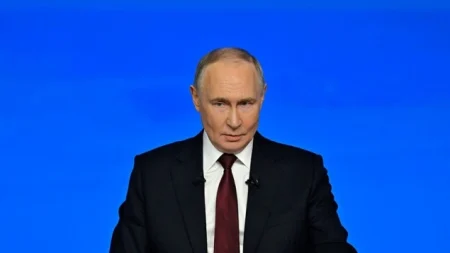 Putin tvrdi da se ukrajinske snage povlače duž cijelog fronta i optužuje Kijev za terorističke napade