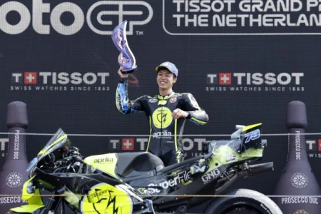 Ogura u Holandiji zabilježio prvu pobjedu u Moto GP šampionatu
