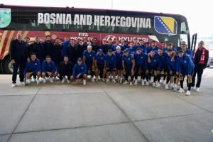 Nakon meča sa Panamom, reprezentacija BiH stigla u Toronto
