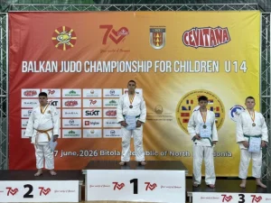 Balkansko prvenstvo u džudou za U14 – Reprezentativci BiH osvojili šest medalja