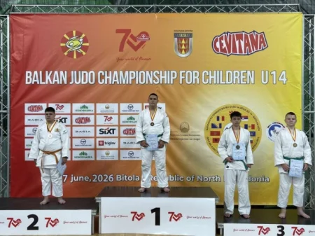 Balkansko prvenstvo u džudou za U14 – Reprezentativci BiH osvojili šest medalja