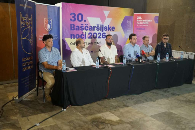 Bogat i raznovrstan program za sve generacije na 30. festivalu Baščaršijske noći