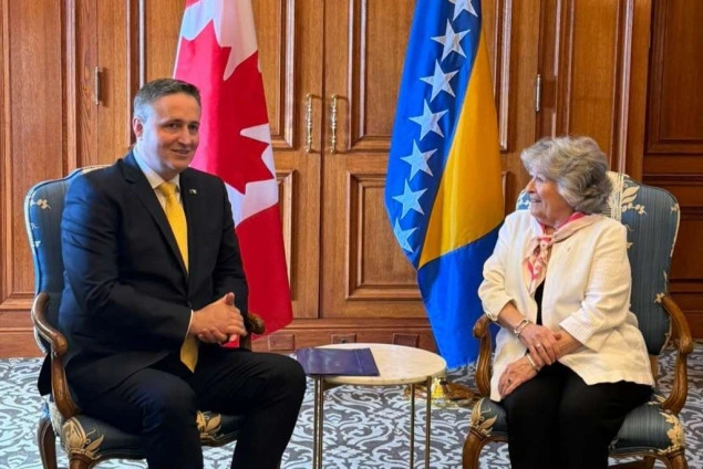 Bećirović u Torontu razgovarao s generalnom guvernerkom Kanade Louise Arbour Bećirović u Torontu razgovarao s generalnom guvernerkom Kanade Louise Arbour