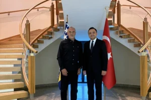 Berbić i Akseki razgovarali o unapređenju saradnje KSBiH i Ambasade Turske