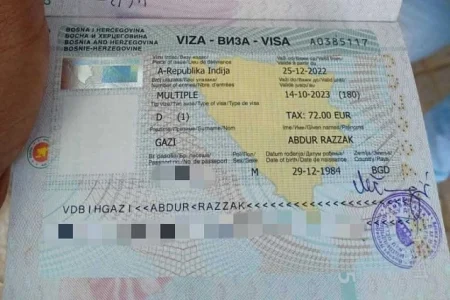 Otklonjeni problemi: Nastavljen redovan proces izdavanja viza i registracije tražilaca azila