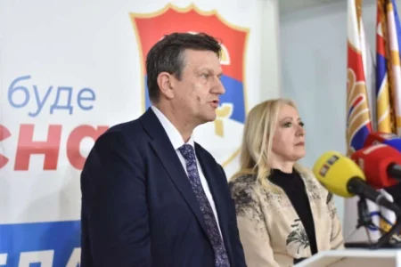SDS izabrao Branka Blanušu za kandidata za predsjednika RS