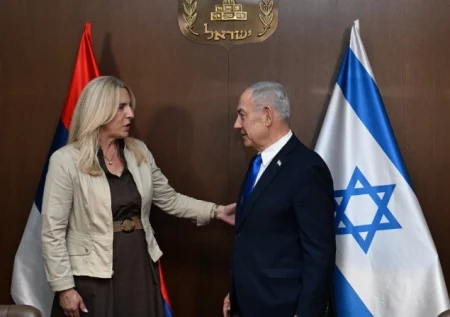 Cvijanović s Netanyahuom: Ovo je kruna moje uspješne posjete Cvijanović s Netanyahuom: Ovo je kruna moje uspješne posjete