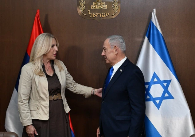 Cvijanović s Netanyahuom: Ovo je kruna moje uspješne posjete Cvijanović s Netanyahuom: Ovo je kruna moje uspješne posjete