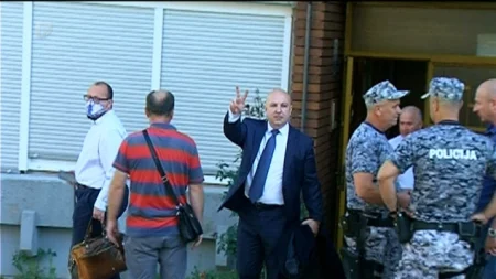 Denis Prcić prvostepeno osuđen na tri godine zatvora zbog zloupotrebe položaja