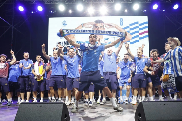 Deportivo zvanično mijenja ime nakon glasanja članova Deportivo zvanično mijenja ime nakon glasanja članova