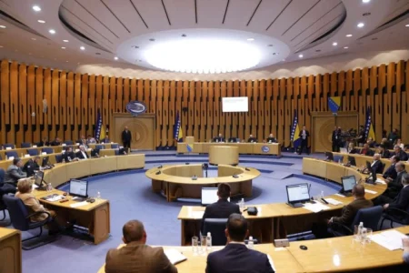 Postavljanjem delegatskih pitanja počela sjednica Doma naroda PSBiH