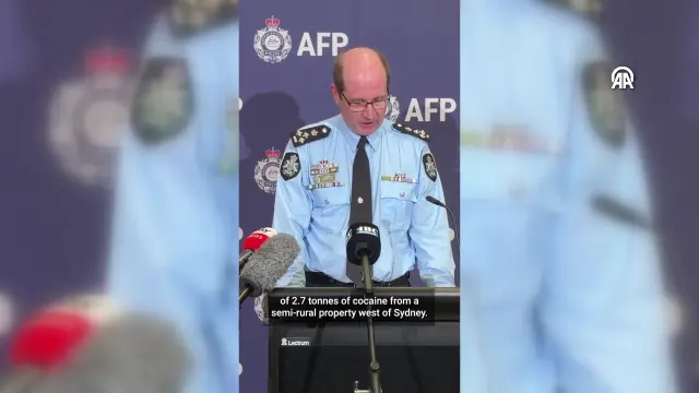 Australijska policija zaplijenila 2,7 tona kokaina u najvećoj akciji te vrste u historiji zemlje Australijska policija zaplijenila 2,7 tona kokaina u najvećoj akciji te vrste u historiji zemlje