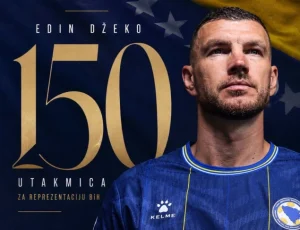 Veliki jubilej kapitena Edina Džeke
