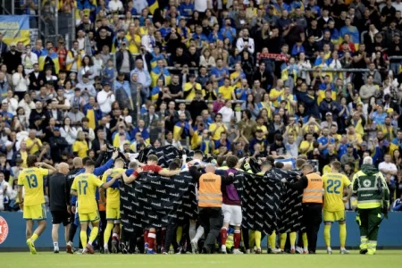 Danski reprezentativac Christian Eriksen se srušio tokom utakmice protiv Ukrajine