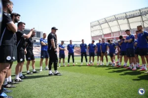 Zmajevi se pripremaju za Katar: Odrađen trening u Salt Lake Cityju