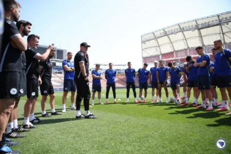 Zmajevi se pripremaju za Katar: Odrađen trening u Salt Lake Cityju Zmajevi se pripremaju za Katar: Odrađen trening u Salt Lake Cityju