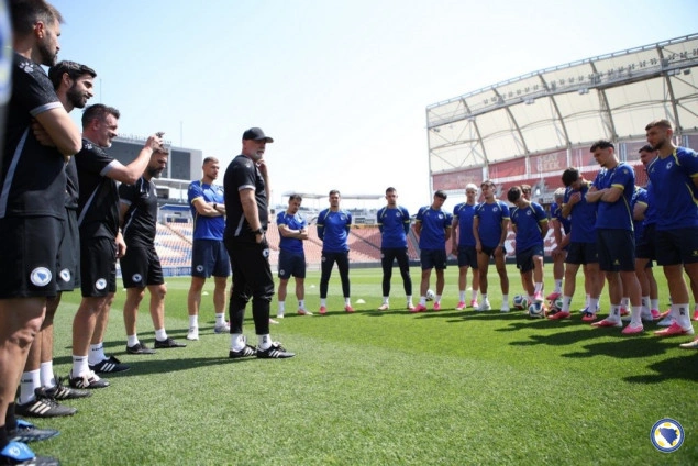 Zmajevi se pripremaju za Katar: Odrađen trening u Salt Lake Cityju Zmajevi se pripremaju za Katar: Odrađen trening u Salt Lake Cityju