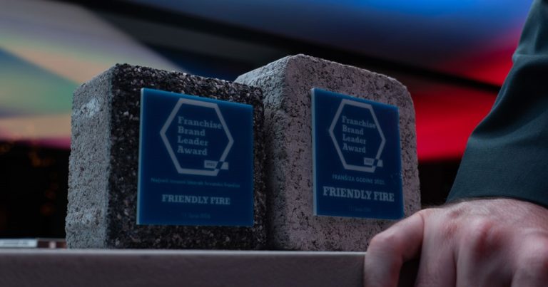 Friendly Fire proglašen Franšizom godine Friendly Fire proglašen Franšizom godine