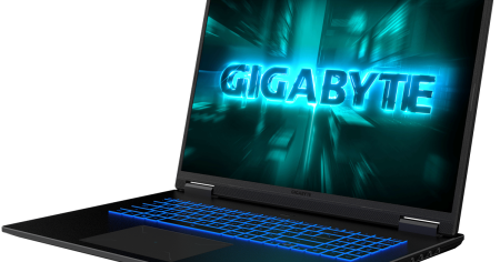 Gigabyte A18 je veliki gaming laptop s kombinacijom Ryzen 7 procesora i Nvidia grafike te sa 165 Hz Gigabyte A18 je veliki gaming laptop s kombinacijom Ryzen 7 procesora i Nvidia grafike te sa 165 Hz