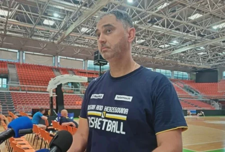 Gjergja: Imamo najtežu grupu, ali u Zenici možemo pokazati borbenost i naš kvalitet i protiv Turske