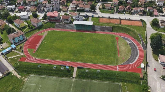 Goražde sutra u znaku sporta, svečano otvaranje atletske staze Goražde sutra u znaku sporta, svečano otvaranje atletske staze