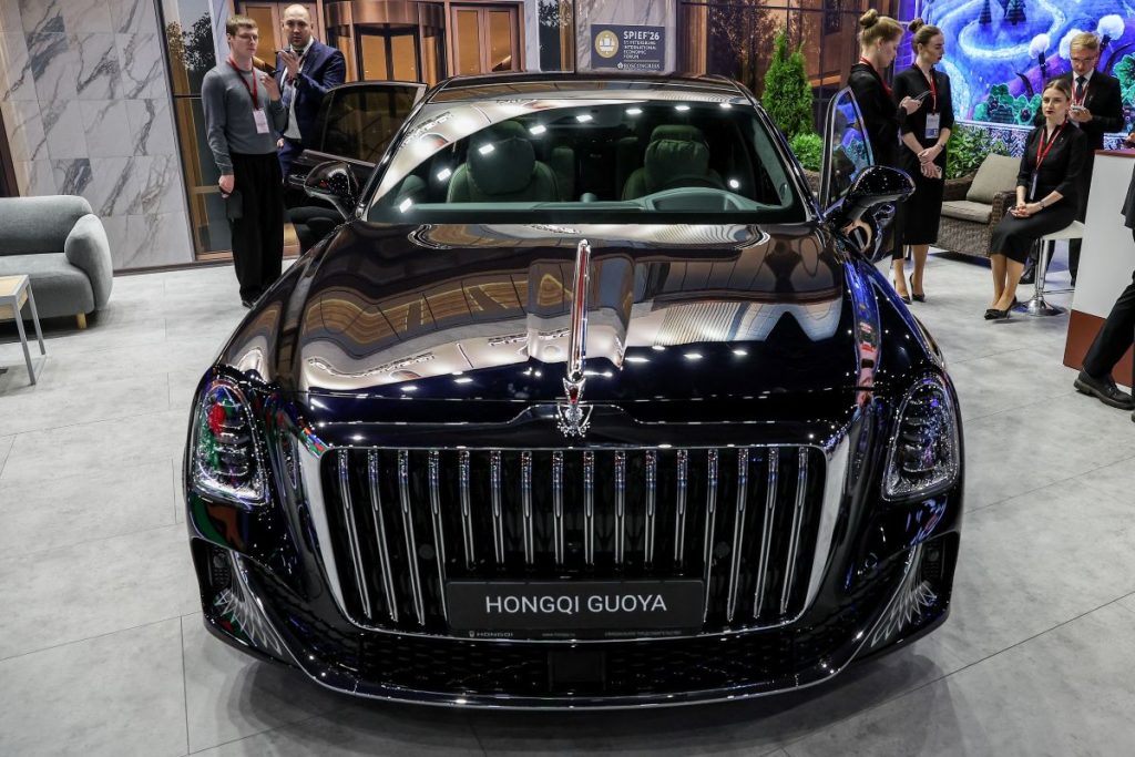 Hongqi Guoya stiže kao alternativa zapadnim automobilima