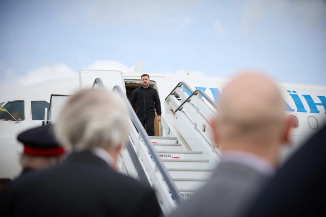 Zelenski pred sastanak u Downing Streetu: Evropa mora biti snažna u pregovorima