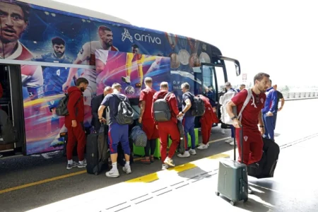 Hrvatski fudbaleri otputovali na Svjetsko prvenstvo Hrvatski fudbaleri otputovali na Svjetsko prvenstvo