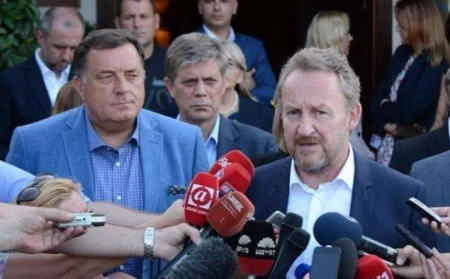 Dodik: Izetbegović se u svom strahu ohrabrio da mi prijeti Dodik: Izetbegović se u svom strahu ohrabrio da mi prijeti