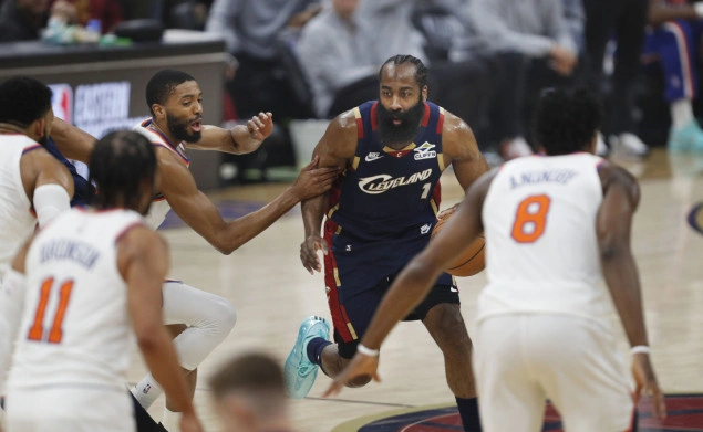 Uhapšen James Harden Uhapšen James Harden