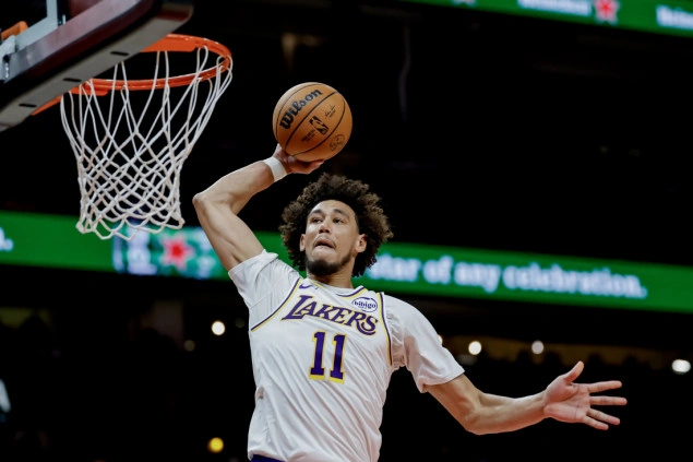 Američki košarkaš Jaxson Hayes postao državljanin Slovenije Američki košarkaš Jaxson Hayes postao državljanin Slovenije