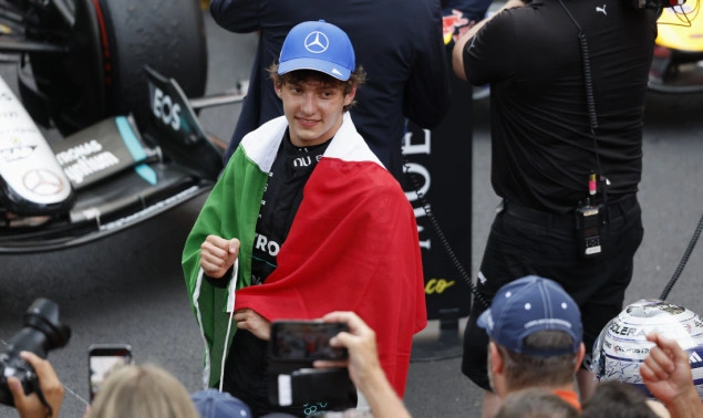 Antonelli nastavio sa dominacijom u Formuli 1