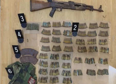 Kosovska policija pronašla oružje i municiju u nenaseljenoj kući na sjeveru zemlje