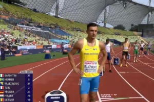 Mujezinović osvojio bronzanu medalju u trci na 800 m na Balkanijadi u Volosu