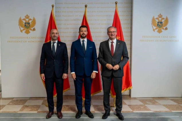Milatović: Crna Gora ima historijsku priliku da postane naredna članica EU Milatović: Crna Gora ima historijsku priliku da postane naredna članica EU