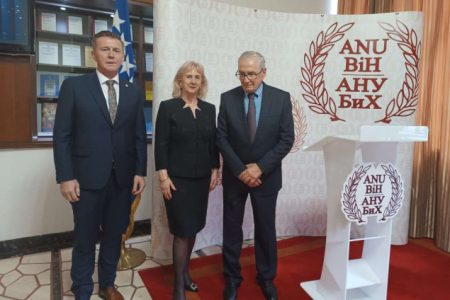 ANUBiH obilježila 75 godina rada: Nauka i znanje ključ razvoja Bosne i Hercegovine